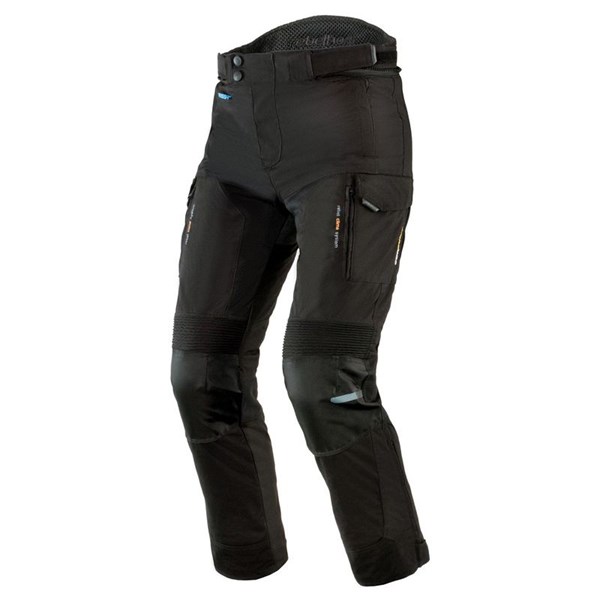 Mc Tekstilbukser Rebelhorn Hardy Pro Black XL REBELHORN REBELHORN