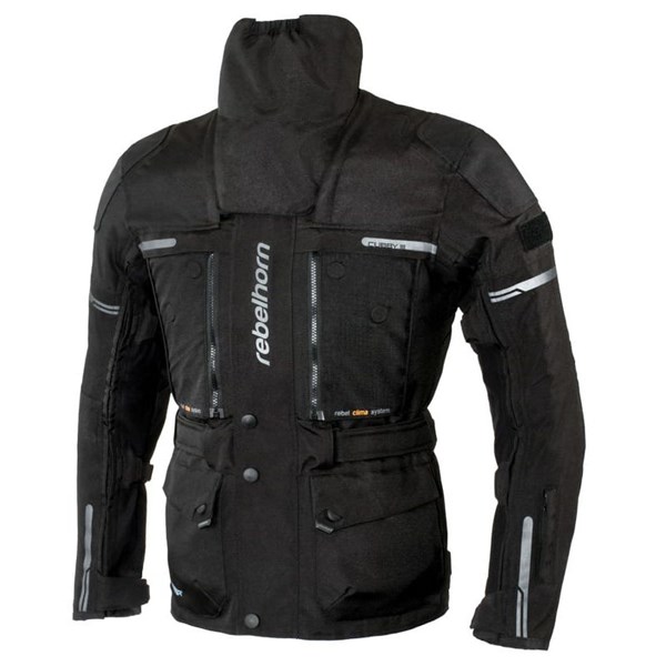 Mc Herr Læder Jakke Rebelhorn Cubby III Black M REBELHORN REBELHORN