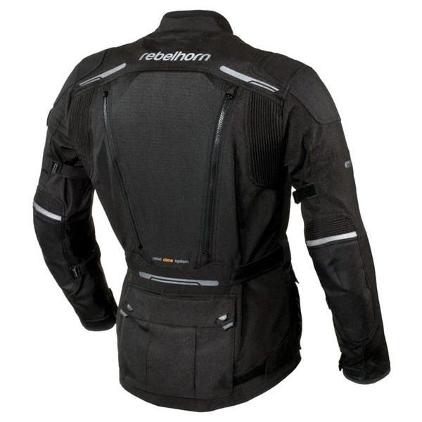Mc Herr Læder Jakke Rebelhorn Cubby III Black M REBELHORN REBELHORN