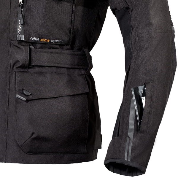 Mc Herr Læder Jakke Rebelhorn Cubby III Black M REBELHORN REBELHORN