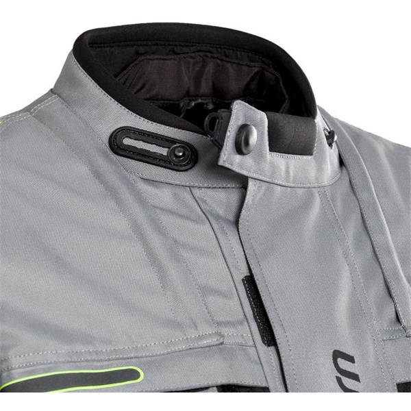 Mc Herr Læder Jakke Rebelhorn Cubby III Gray XL REBELHORN REBELHORN