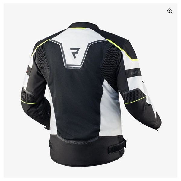 Arbejdsjakke - Mc Herr Jakke Rebelhorn Hiflow III Silver 4XL REBE REBELHORN