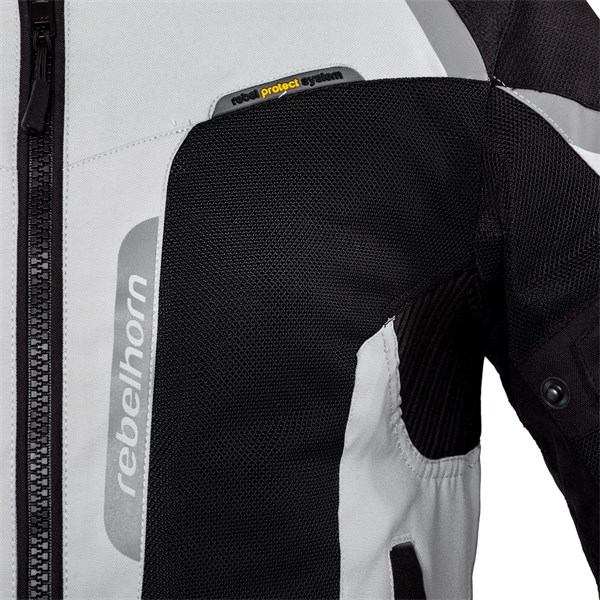 Arbejdsjakke - Mc Jakke Dame Rebelhorn Hiflow III Lady S REBELHOR REBELHORN