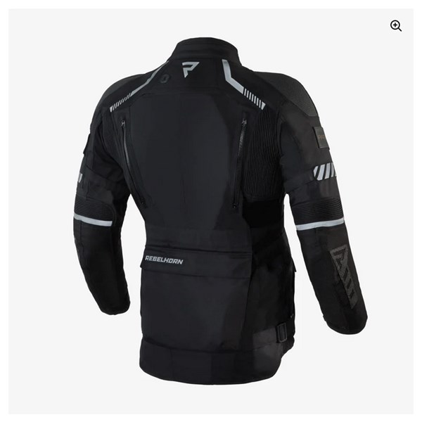 Arbejdsjakke - Mc Herr Jakke Rebelhorn Patrol Black 3XL REBELHORN REBELHORN