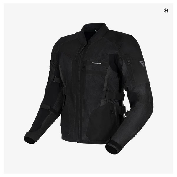 Arbejdsjakke - Mc Herr Jakke Rebelhorn Scandal Black S REBELHORN REBELHORN
