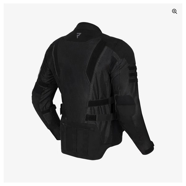Arbejdsjakke - Mc Herr Jakke Rebelhorn Scandal Black S REBELHORN REBELHORN