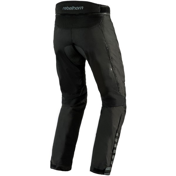 Arbejdsbukser - Mc Tekstilbukser Rebelhorn Hiker II Black M REBEL REBELHORN