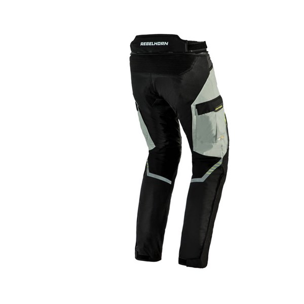 Arbejdsbukser - Mc Tekstilbukser Rebelhorn Patrol Grey XXL REBELH REBELHORN