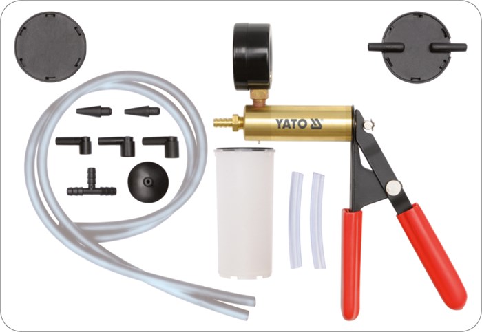 Tryk-/vakuumpumpe Yato