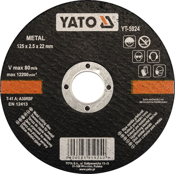 Lamelsliber - Flapdisc YATO Yato