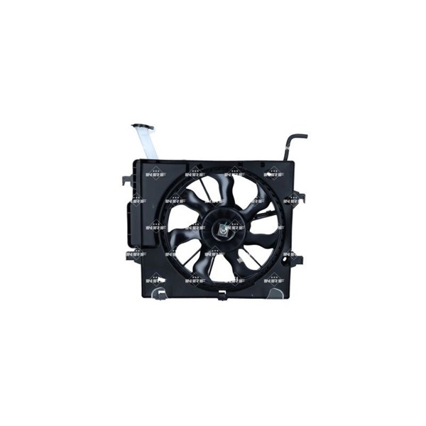 Ventilator, motorkøling NRF NRF