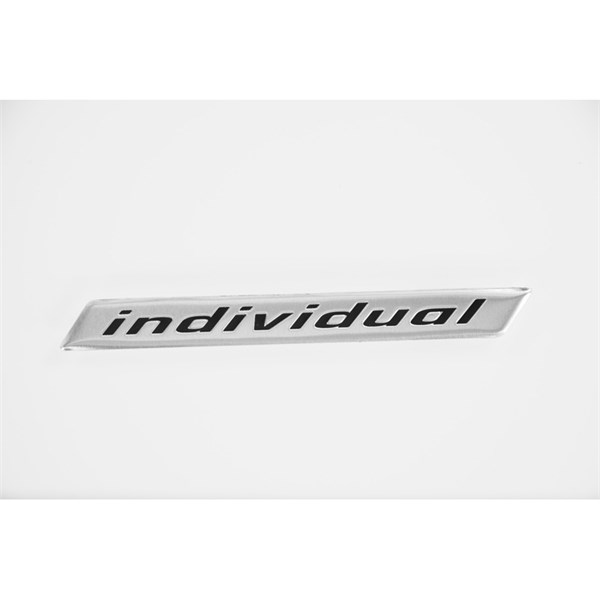 Aluminium Emblem / Logo