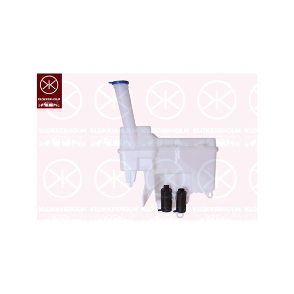 Vandbeholder, rudevisker/vasker KLOKKERHOLM KLOKKERHOLM