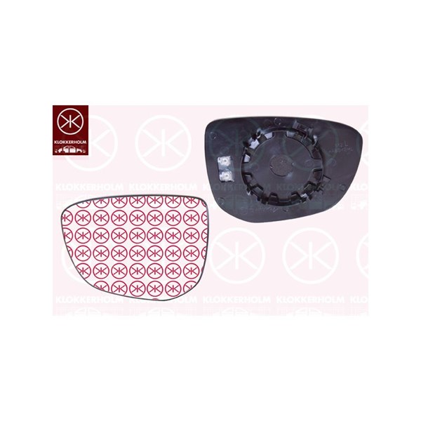 Bakspejlglas, Højre KLOKKERHOLM KLOKKERHOLM