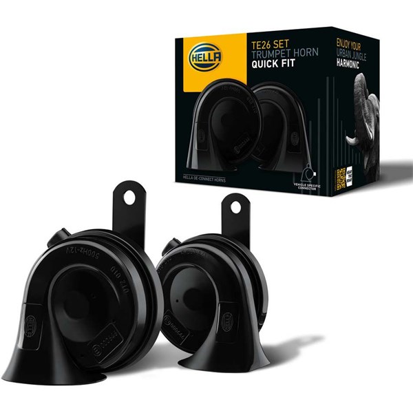 Fanfarehorn 12V HELLA HELLA