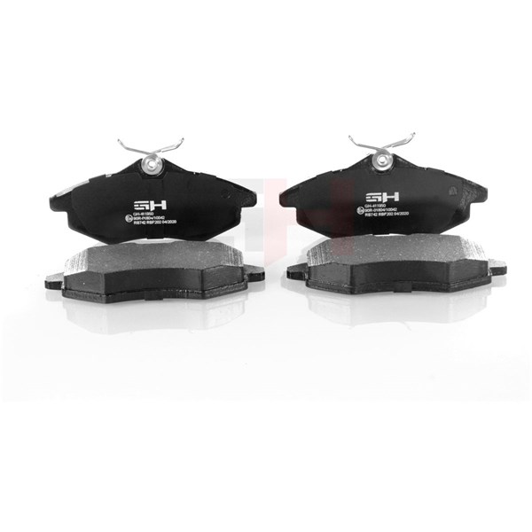 Bremseklodser Solid, Foraksel GH GH