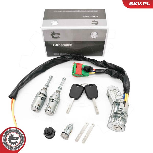 Låsesæt, låsesystem ESEN SKV ESEN SKV