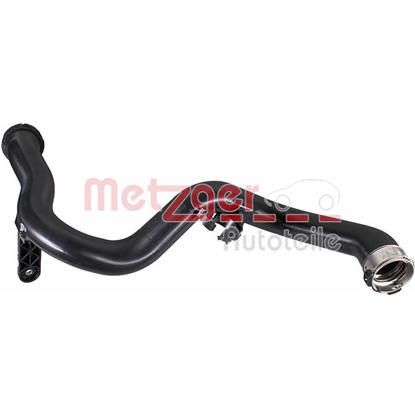 Ladeluftslange, Afgang