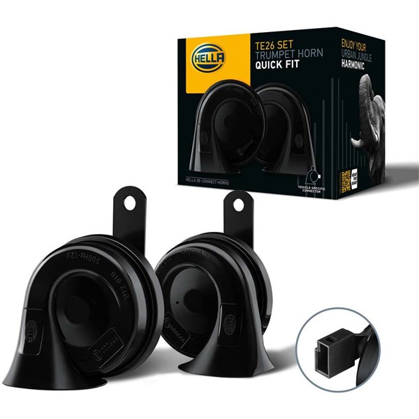 Fanfarehorn 12V HELLA HELLA