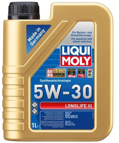 Longlife III 5W-30 LIQUI MOLY LIQUI MOLY
