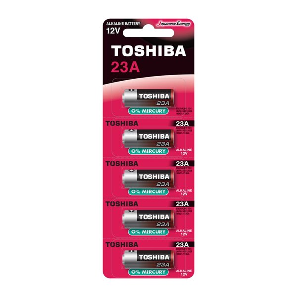 23A Alkaline Batteri