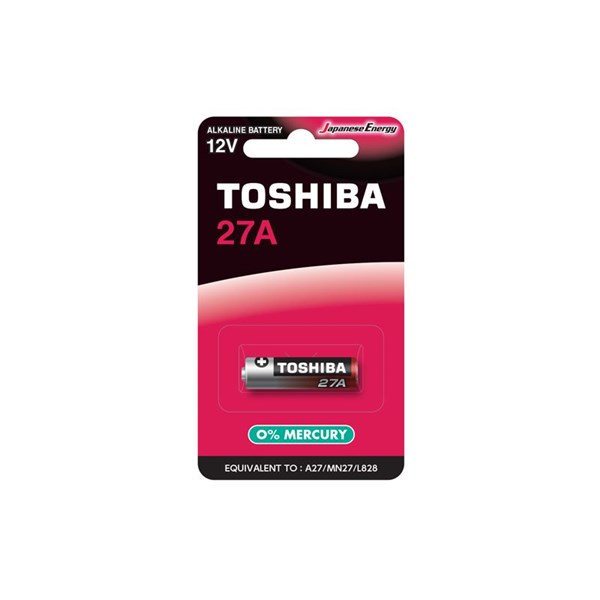 Tørbatteri - 27A Alkaline Batteri