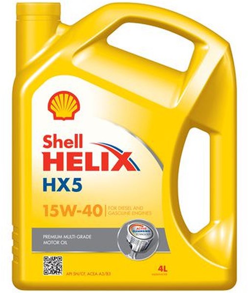 Helix HX5 15W-40 SHELL