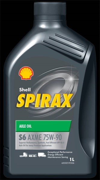 Spirax S6 AXME 75W-90, Foraksel, Bagaksel SHELL