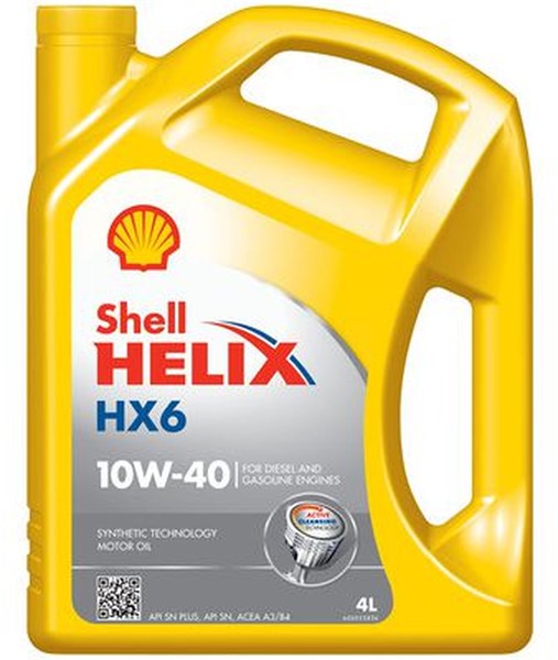 Helix HX6 10W-40 SHELL