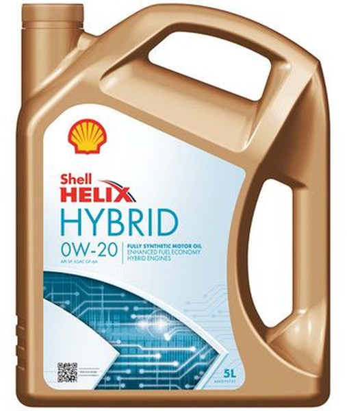 Helix HYBRID 0W-20 SHELL