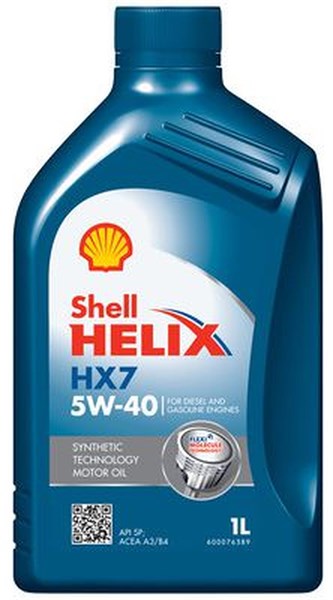 Helix HX7 5W-40 (SP) SHELL SHELL