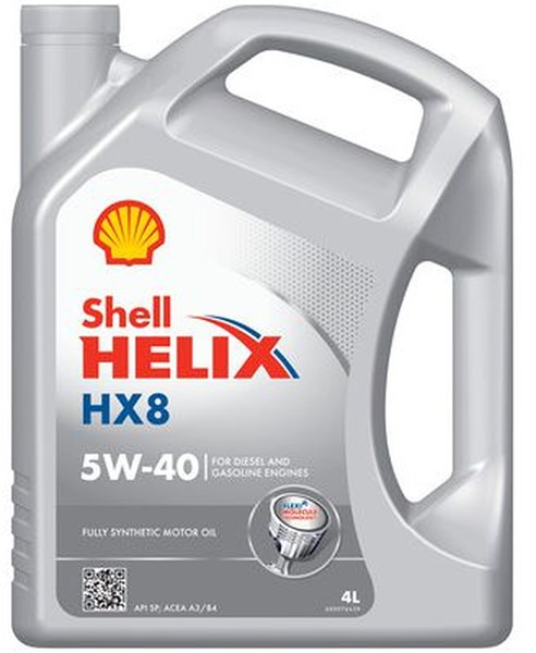 Helix HX8 5W-40 SHELL SHELL
