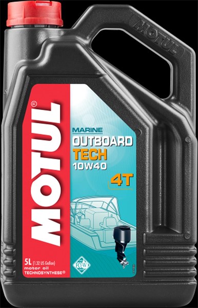OUTBOARD TECH 4T 10W-40 MOTUL