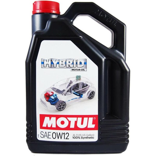 Motorolie MOTUL HYBRID 0W-12, 4L MOTUL MOTUL