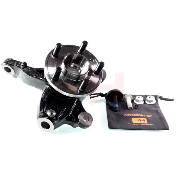 Hjulspindel, hjulophæng, Højre foraksel GH GH