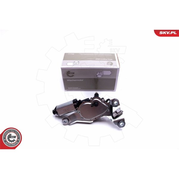 Viskermotor 12V, Bag ESEN SKV ESEN SKV