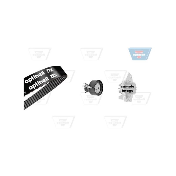 Vandpumpe + tandremssæt OPTIBELT OPTIBELT