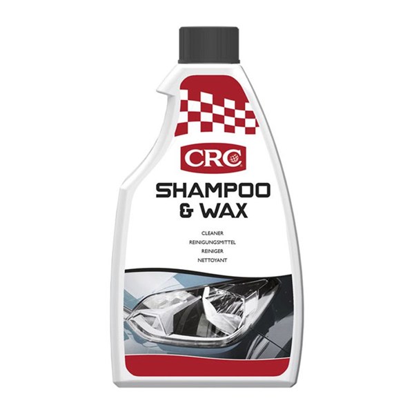 Bilshampoo - CRC shampoo og voks, 500ml