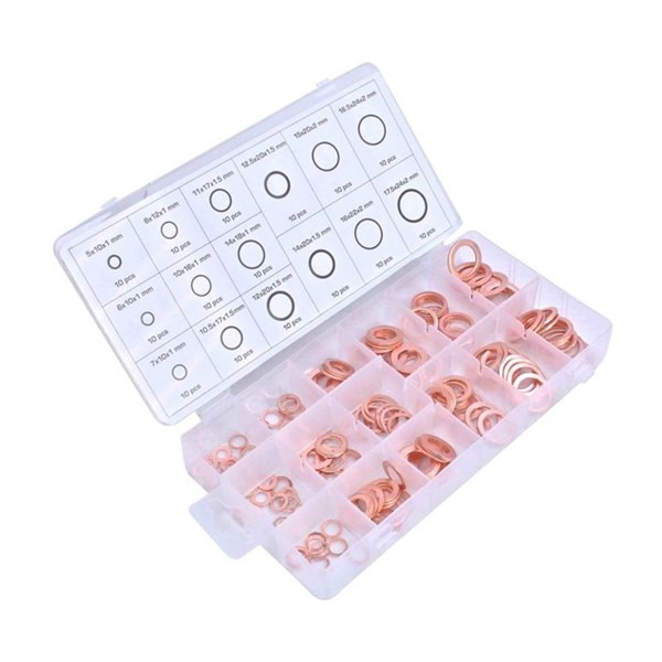 Tætningsringe, sæt