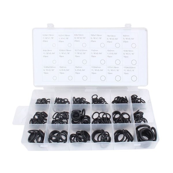 Tætningsringe, sæt