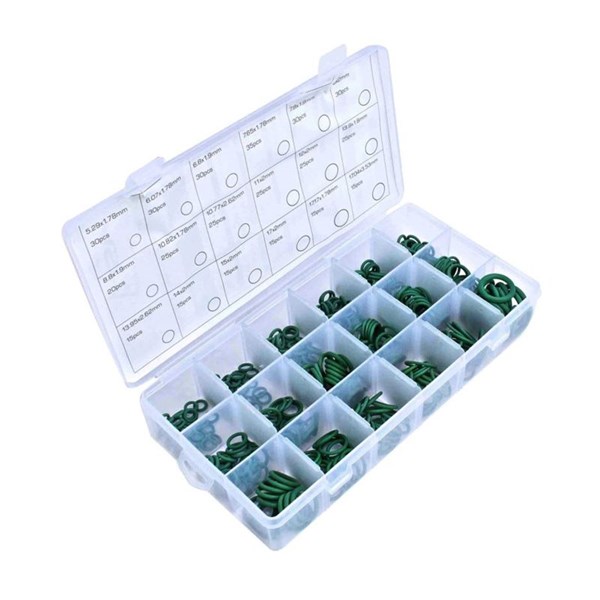 Tætningsringe, sæt