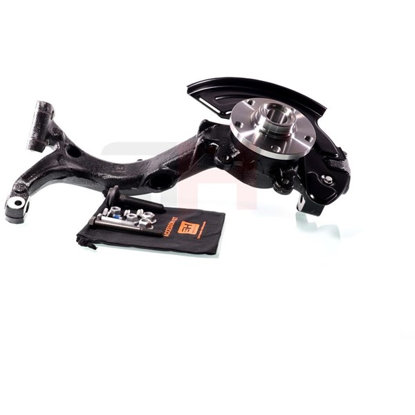 Hjulspindel, hjulophæng, Højre foraksel GH GH