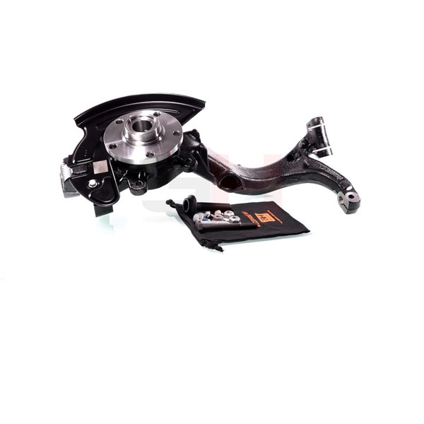 Hjulspindel, hjulophæng, Venstre foraksel GH GH