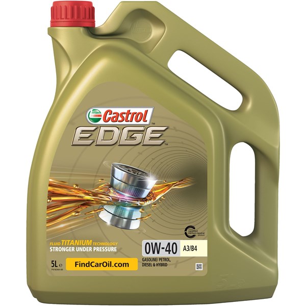 Castrol EDGE 0W-40 A3/B4 CASTROL