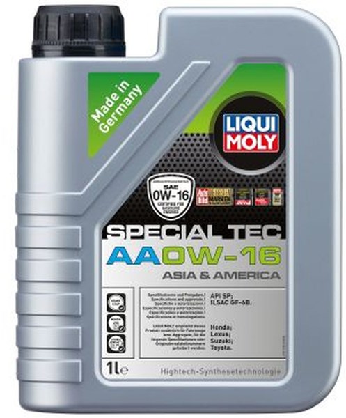 Special Tec AA 0W-16 LIQUI MOLY LIQUI MOLY