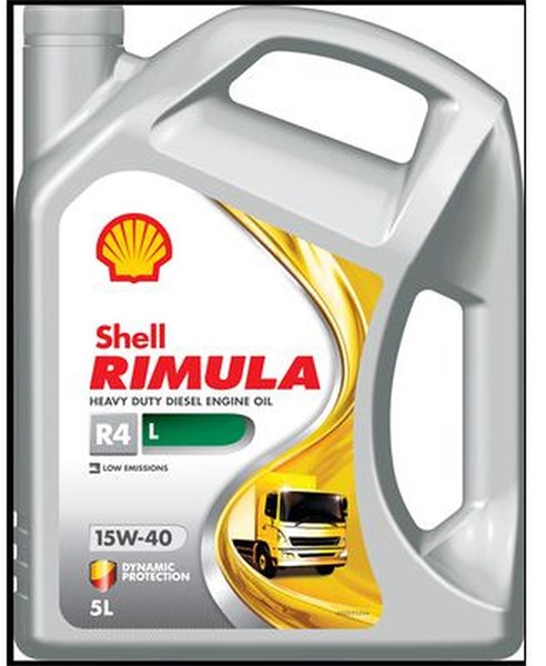 Rimula R4 L 15W-40 SHELL