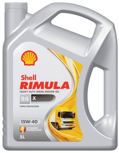 Rimula R4 X 15W-40 SHELL SHELL