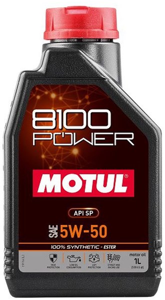 8100 POWER 5W-50 MOTUL