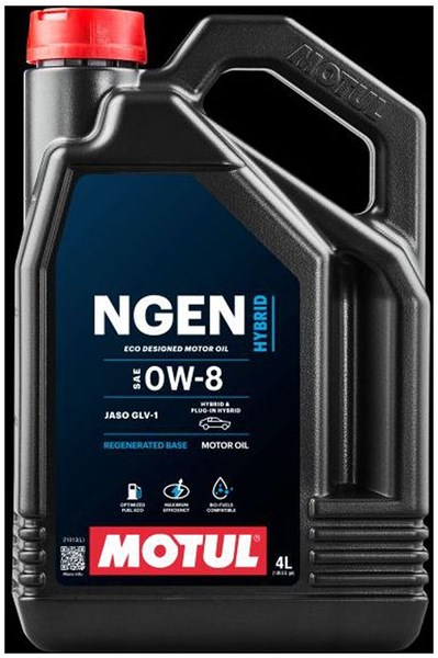 NGEN HYBRID 0W-8 MOTUL MOTUL