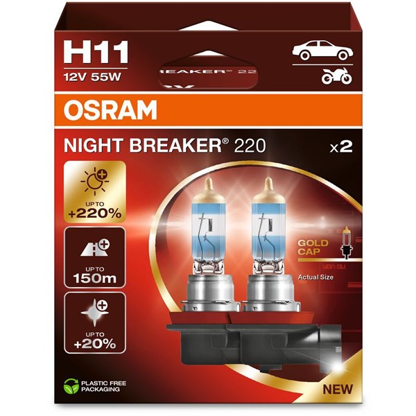 NIGHT BREAKER® 220 OSRAM